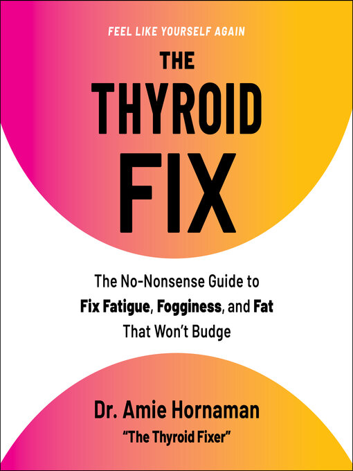 Cover image for The Thyroid Fix